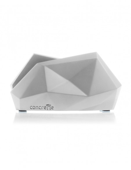 Serwetownik Low-Poly White Poli