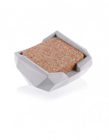 Pojemnik na podkładki Low-Poly Unpainted