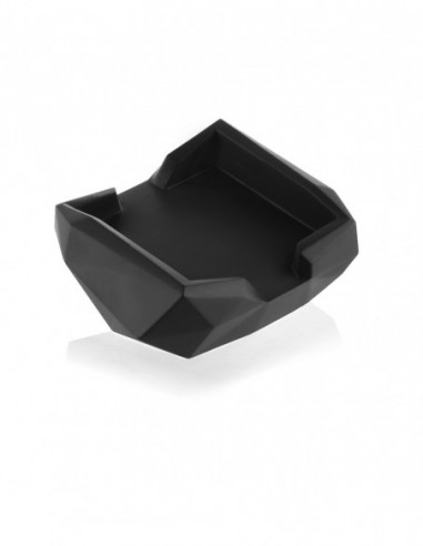 Pojemnik na podkładki Low-Poly Black...