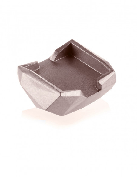 Pojemnik na podkładki Low-Poly Rose Gold Poli