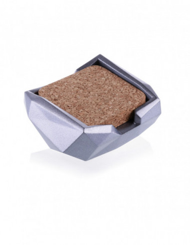 Pojemnik na podkładki Low-Poly Steel...