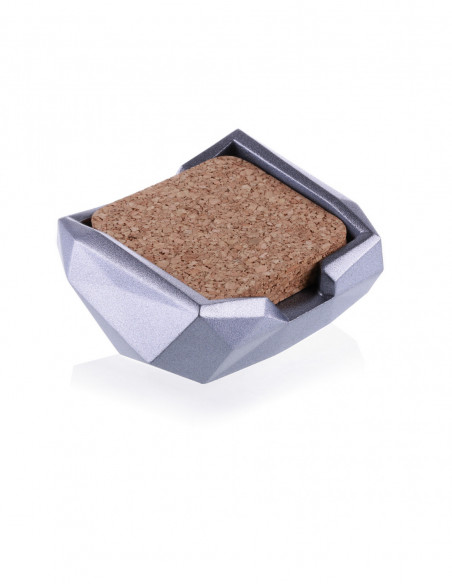 Pojemnik na podkładki Low-Poly Steel Poli