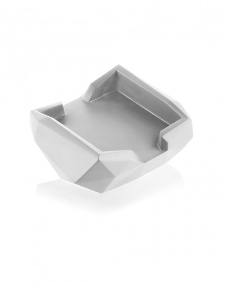 Pojemnik na podkładki Low-Poly White Poli