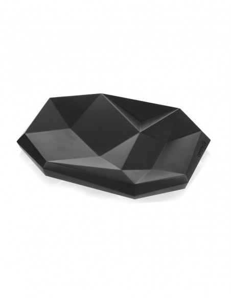 Patera Low-Poly Black Matt Poli