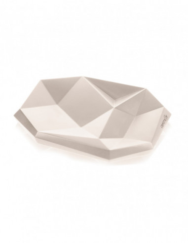 Patera Low-Poly Light Beige Poli