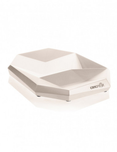 Patera Low-Poly Light Beige Poli