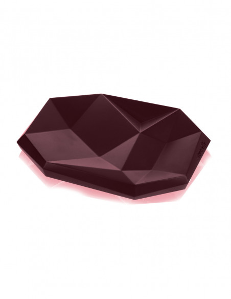 Patera Low-Poly Maroon Poli
