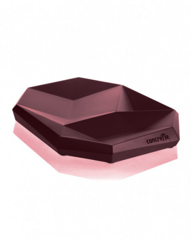 Patera Low-Poly Maroon Poli