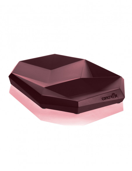 Patera Low-Poly Maroon Poli