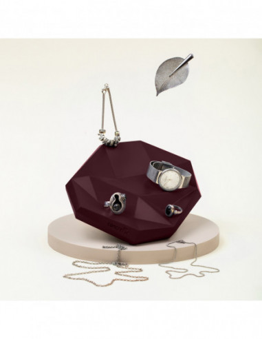 Patera Low-Poly Maroon Poli