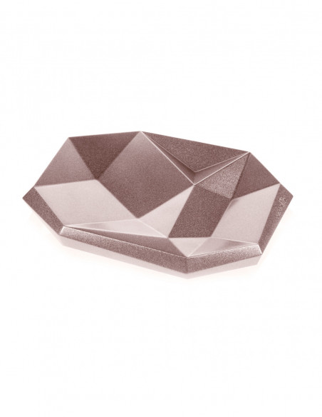 Patera Low-Poly Rose Gold Poli