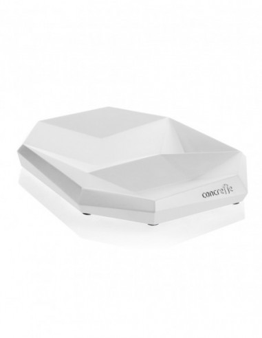 Patera Low-Poly White Poli