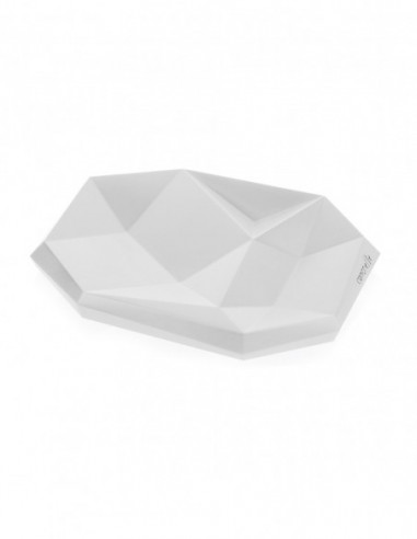 Patera Low-Poly White Poli