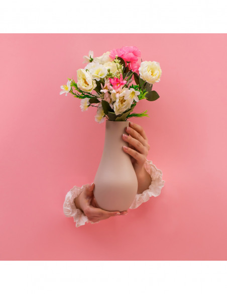 Wazon Smooth  Unpainted