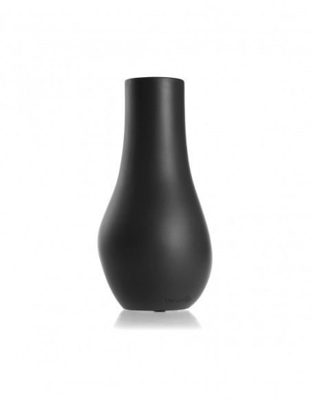 Wazon Smooth  Black Matt Poli