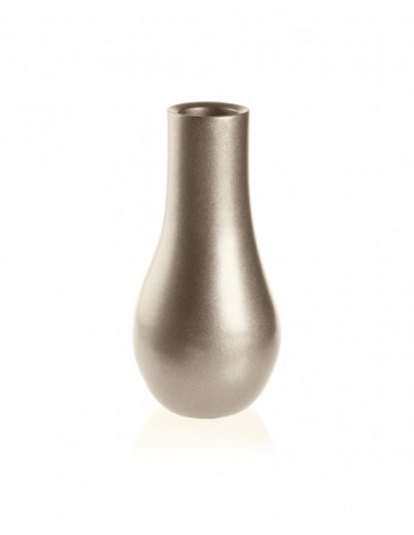 Wazon Smooth  Brass Poli