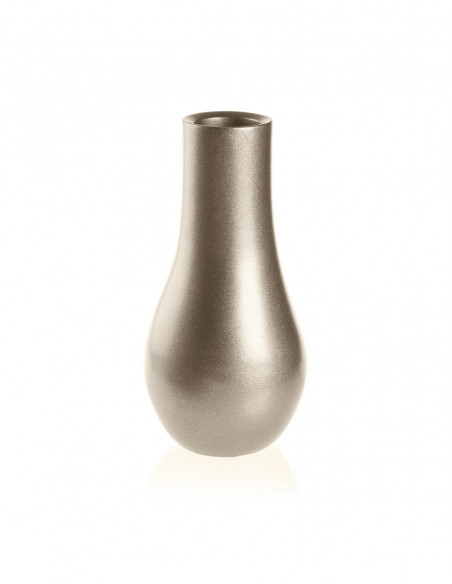 Wazon Smooth  Brass Poli