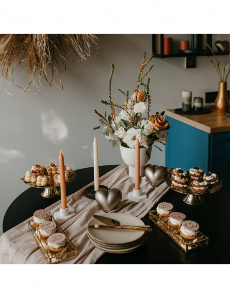 Wazon Smooth  Candy Pink Poli