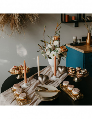 Wazon Smooth  Light Beige Poli