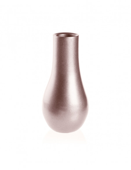 Wazon Smooth  Rose Gold Poli