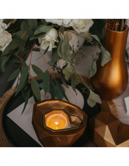 Wazon Smooth  Rose Gold Poli