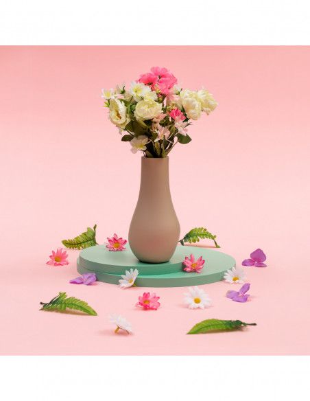 Wazon Smooth  Rose Gold Poli