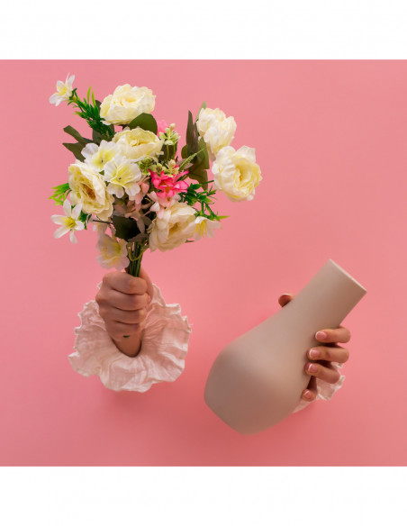 Wazon Smooth  Rose Gold Poli