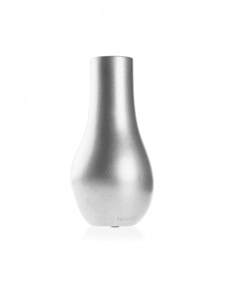 Wazon Smooth  Silver Poli