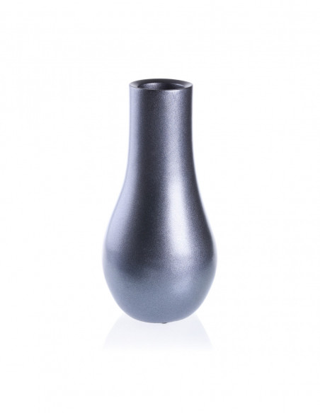 Wazon Smooth  Steel Poli