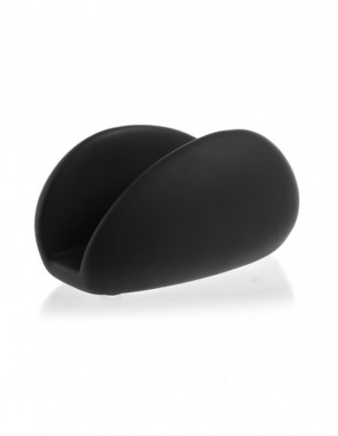 Serwetownik Smooth Black Matt Poli