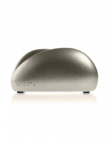 Serwetownik Smooth Brass Poli