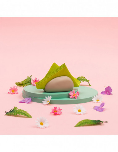 Serwetownik Smooth Candy Pink Poli