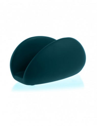 Serwetownik Smooth Dark Turquoise Poli