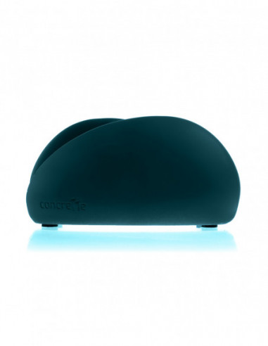 Serwetownik Smooth Dark Turquoise Poli