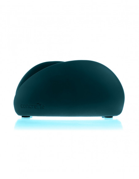 Serwetownik Smooth Dark Turquoise Poli