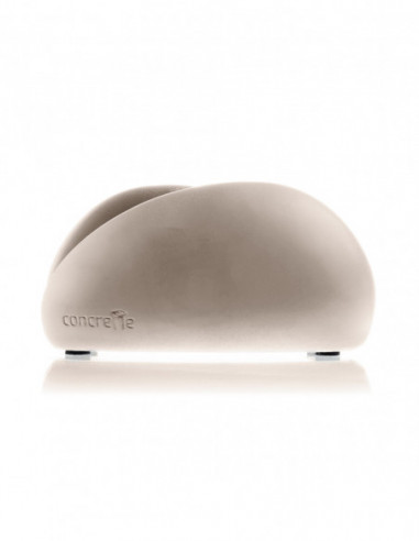 Serwetownik Smooth Light Beige Poli