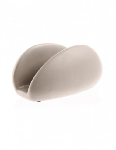 Serwetownik Smooth Light Beige Poli