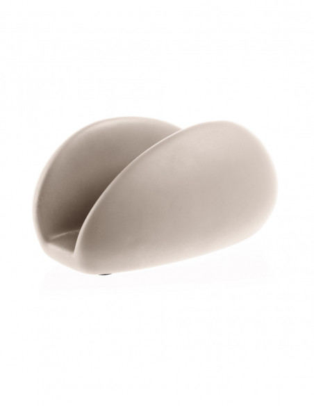 Serwetownik Smooth Light Beige Poli