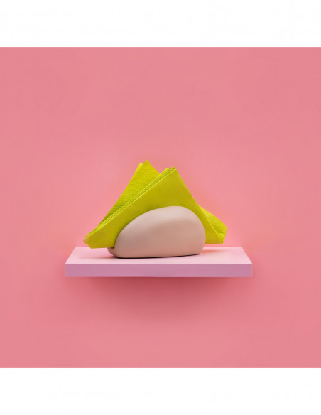 Serwetownik Smooth Rose Gold Poli