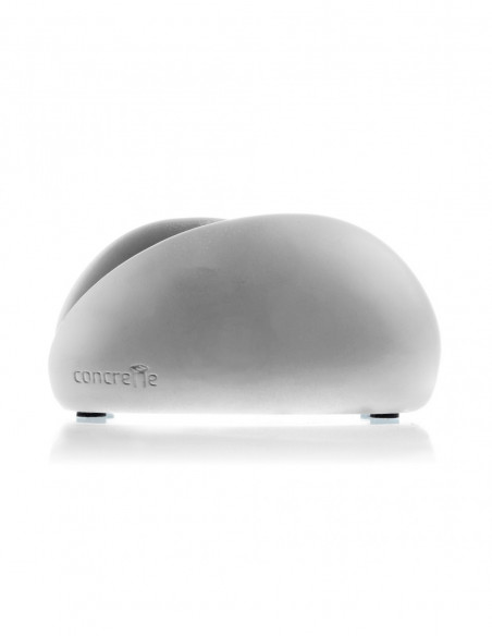 Serwetownik Smooth White Poli