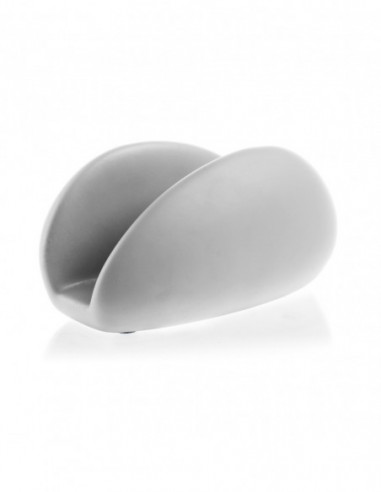 Serwetownik Smooth White Poli