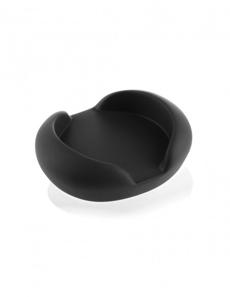 Pojemnik na podkładki Smooth Black Matt Poli