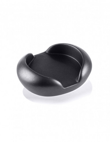 Pojemnik na podkładki Smooth Black...