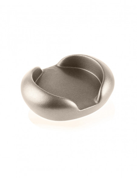 Pojemnik na podkładki Smooth Brass Poli