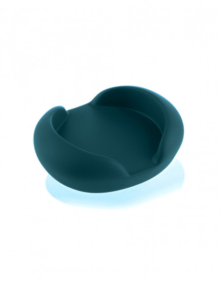 Pojemnik na podkładki Smooth Dark Turquoise Poli