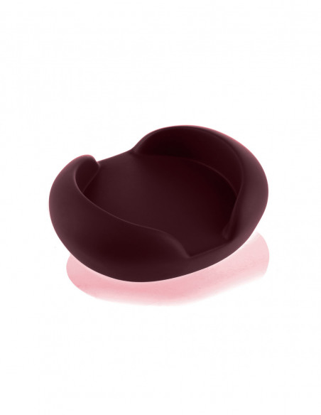 Pojemnik na podkładki Smooth Maroon Poli