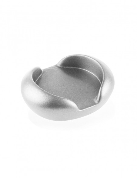 Pojemnik na podkładki Smooth Silver Poli