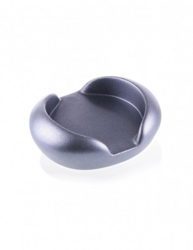 Pojemnik na podkładki Smooth Steel Poli