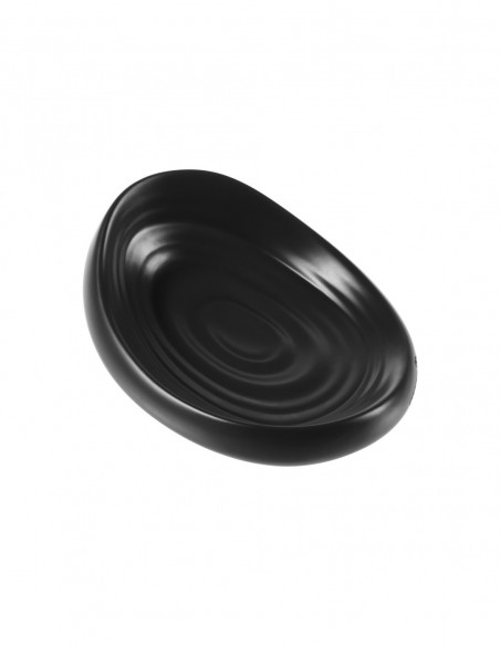 Patera Smooth Black Matt Poli