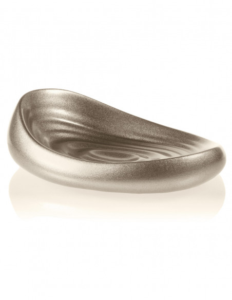 Patera Smooth Brass Poli